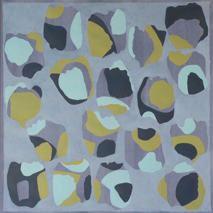 glacier_50x50cm_acrylique sur papier 